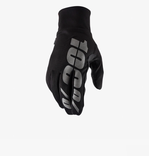 Мотоперчатки 100% Hydromatic Waterproof Glove Black XL (10011-001-13) pitbikemarket.ru
