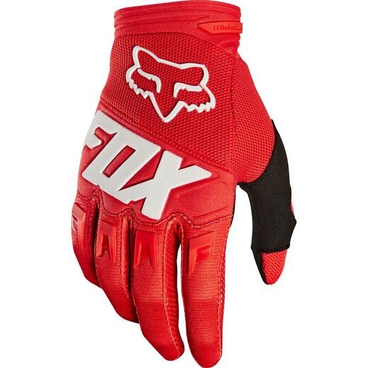 Мотоперчатки Fox Dirtpaw Race Glove Red L pitbikemarket.ru