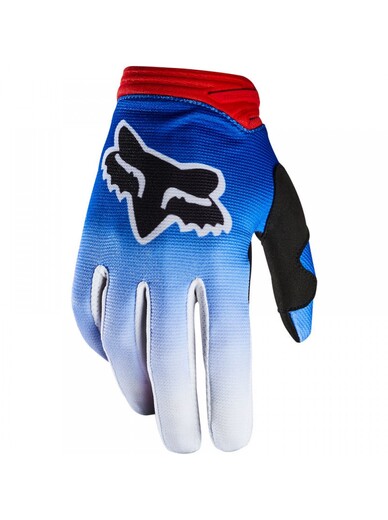 Мотоперчатки женские Fox Dirtpaw Fyce Womens Glove Blue/Red XL (20561-149-XL) pitbikemarket.ru