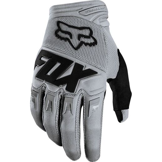 Мотоперчатки Fox Dirtpaw Race Glove Grey XL (22751-006-XL) pitbikemarket.ru