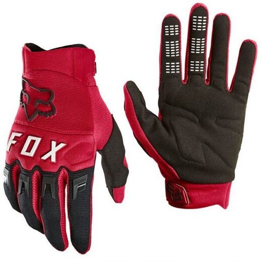 Мотоперчатки Fox Dirtpaw Glove Flame Red, XXL, 2021 (25796-122-2X) pitbikemarket.ru