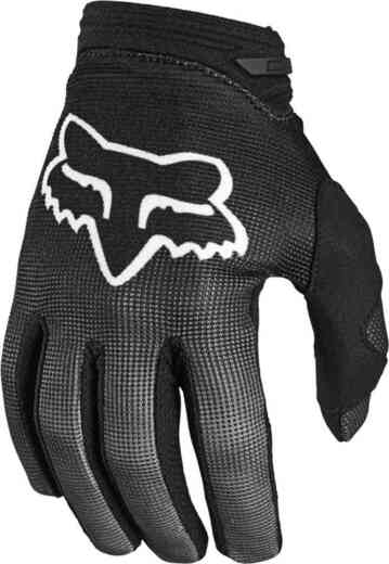 Мотоперчатки женские Fox 180 Oktiv Womens Glove Black/White, L, 2021 (25859-018-L) pitbikemarket.ru
