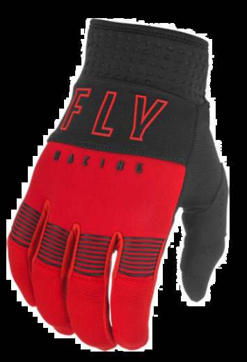 Перчатки FLY RACING F-16 красные/черные (2021)  2 pitbikemarket.ru
