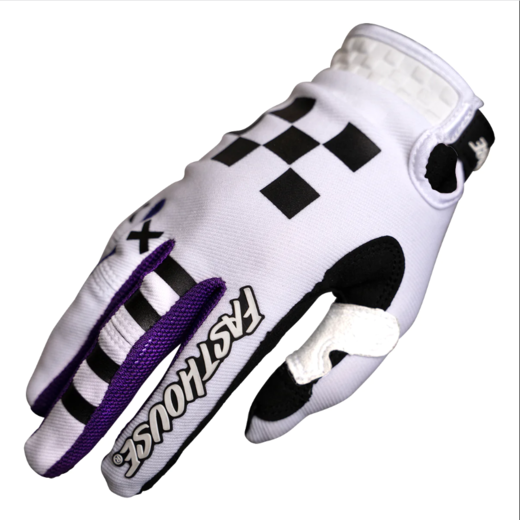 Перчатки Fasthouse Scull white L pitbikemarket.ru