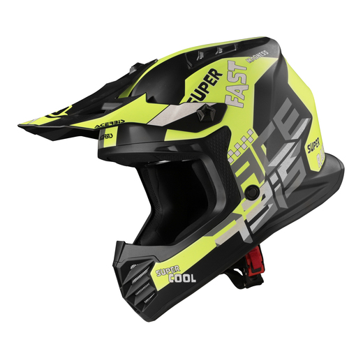 Шлем детский Acerbis PROFILE JUNIOR Black/Yellow-Fluo, XL (53-54) pitbikemarket.ru