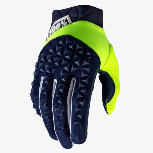 Перчатки мото 100% №5 (M) мотокросс pitbikemarket.ru