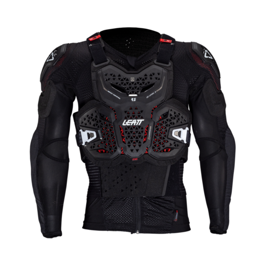 Защита панцирь Leatt Body Protector 4.5 Evo (Black, XL, 2025 (5025202303)) pitbikemarket.ru