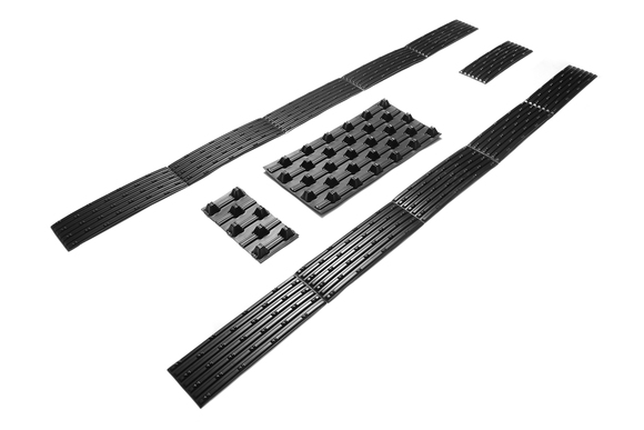 Настил противоскользящий пластиковый в прицеп (комплект 13 шт) ПНД pitbikemarket.ru