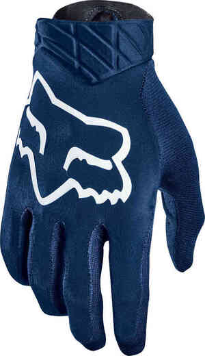 Мотоперчатки Fox Airline Glove Взрослый, M, синий, 2021 (21740-002-M) pitbikemarket.ru