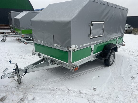 Прицеп VOYAGE Classic 3,6 Бортовой (ш. 1,65 м; д. 3,6 м) pitbikemarket.ru