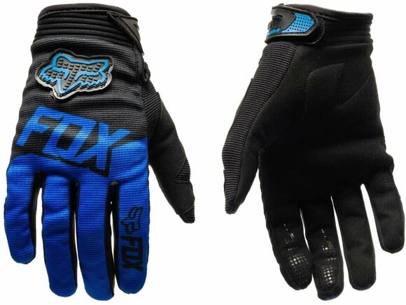 Перчатки мото FOX GL1 Blue (XL) (текстиль) мотокросс pitbikemarket.ru