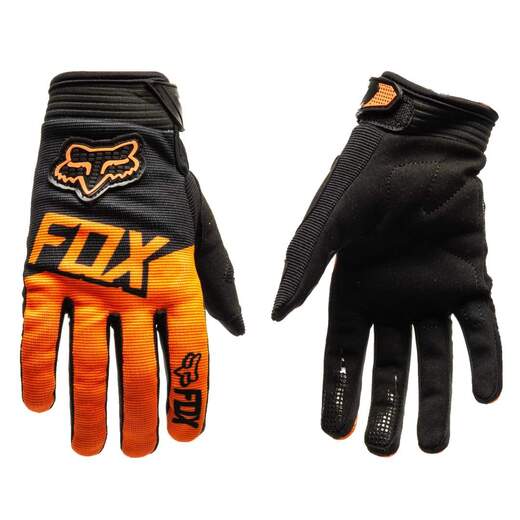 Перчатки мото FOX GL1 Orange (L) (текстиль) мотокросс pitbikemarket.ru