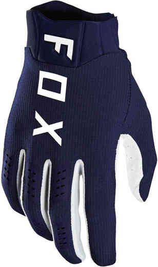 Мотоперчатки Fox Flexair Glove (2021) Взрослый, M, синий, 2021 (24861-007-M) pitbikemarket.ru