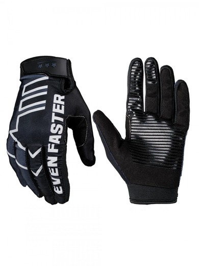 Перчатки для кросса Phoenix AIR ARROW Черный/Белый (L) pitbikemarket.ru