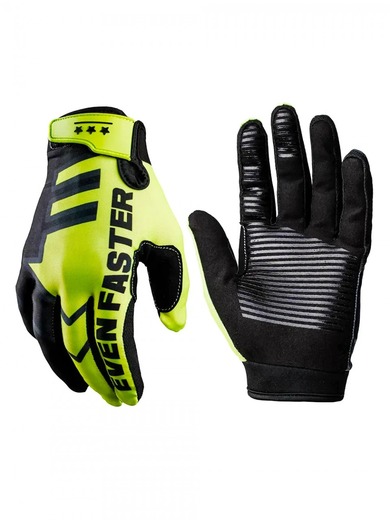 Перчатки для кросса Phoenix AIR ARROW Hi-Viz/Черный (M) pitbikemarket.ru