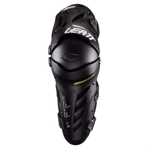 Наколенники Leatt Dual Axis Knee & Shin Guard (Black, S/M, 2025 (5022141230)) pitbikemarket.ru