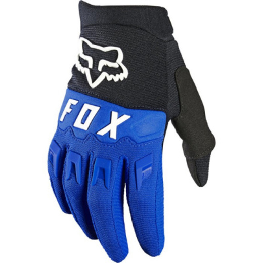 Мотоперчатки подростковые Fox Dirtpaw Youth Glove Подростковый, YM, синий, 2021 (25868-002-YM) pitbikemarket.ru