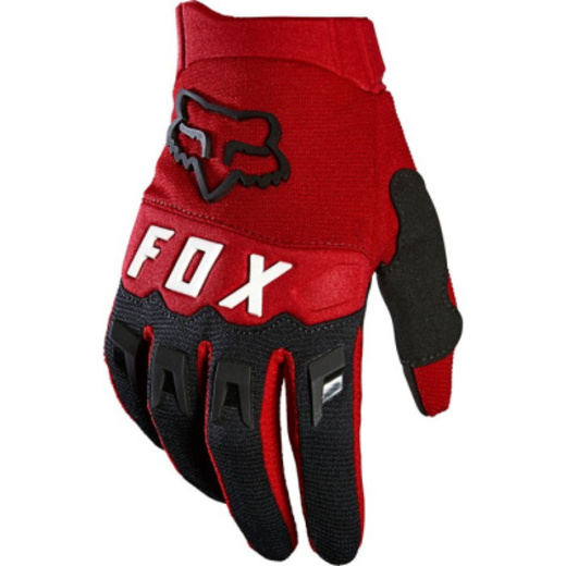 Мотоперчатки подростковые Fox Dirtpaw Youth Glove Подростковый, YXS, красный, 2021 (25868-122-YXS) pitbikemarket.ru