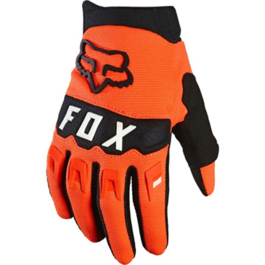 Мотоперчатки подростковые Fox Dirtpaw Youth Glove Подростковый, YS, оранжевый, 2021 (25868-824-YS) pitbikemarket.ru