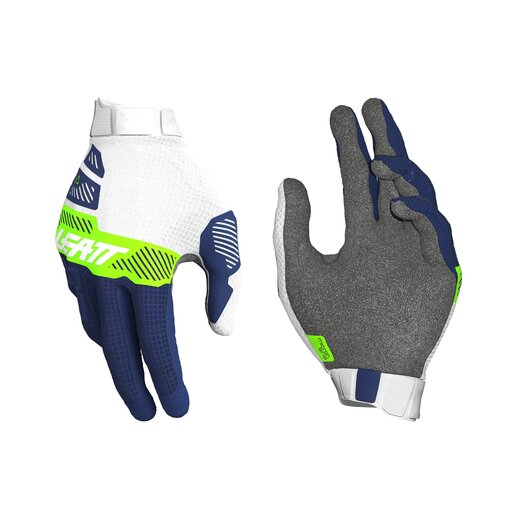 Мотоперчатки подростковые Leatt Moto 1.5 Jr Glove (Blue, M, 2024 (6024090321)) pitbikemarket.ru