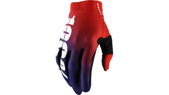 Мотоперчатки 100% Ridefit Glove (Korp, M, 2022 (10010-00011)) pitbikemarket.ru