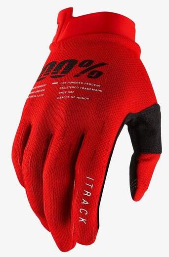 Мотоперчатки 100% ITrack Glove 10015-003-13 pitbikemarket.ru