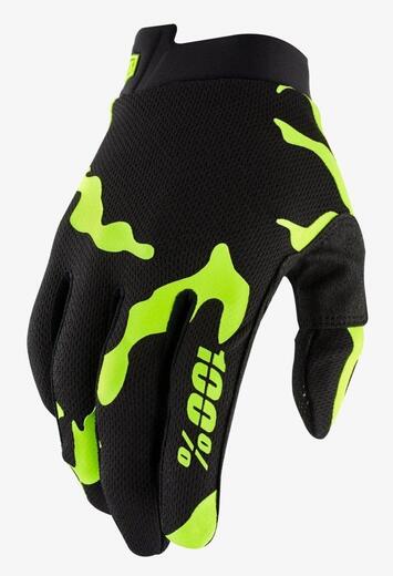 Мотоперчатки 100% ITrack Glove 10015-414-12 pitbikemarket.ru