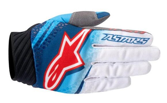 Мотоперчатки TECHSTAR VENOM сине-белый, 727, XXL pitbikemarket.ru