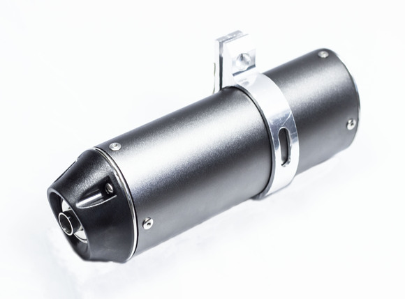 Глушитель кросс с флейтой pitbikemarket.ru